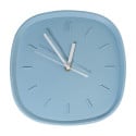Rectra bleu clair  Pendule murale RPS 