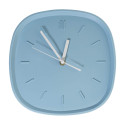 Rectra licht blauw  RPS wandklok 