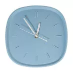 Rectra licht blauw  RPS wandklok 