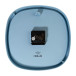 Rectra licht blauw  RPS wandklok 