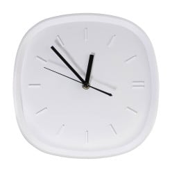 Rectra white  RPS wall clock 