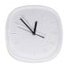 Rectra blanc  Pendule murale RPS 