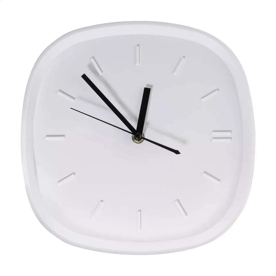 Rectra blanc  Pendule murale RPS 