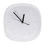 Rectra wit  RPS wandklok 