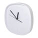 Rectra blanc  Pendule murale RPS 