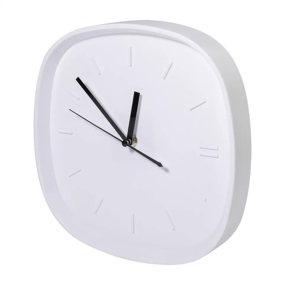 Rectra wit  RPS wandklok 
