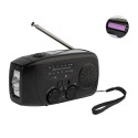 Beacon noir  radio d'urgence multifonction 