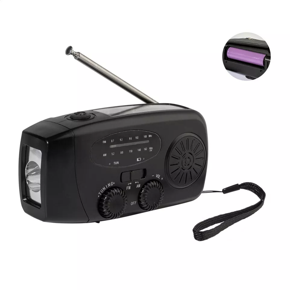 Beacon noir  radio d'urgence...