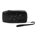 Beacon zwart  multifunctionele noodradio 
