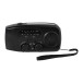 Beacon noir  radio d'urgence multifonction 