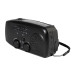 Beacon noir  radio d'urgence multifonction 