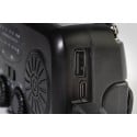 Beacon noir  radio d'urgence multifonction 