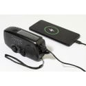 Beacon noir  radio d'urgence multifonction 