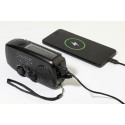 Beacon zwart  multifunctionele noodradio 