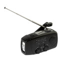 Beacon zwart  multifunctionele noodradio 