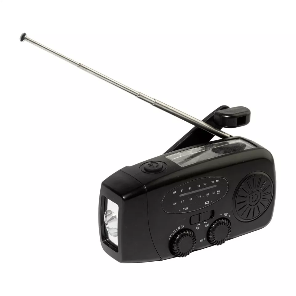 Beacon noir  radio d'urgence...