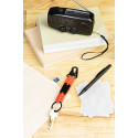 Beacon black  multifunctional emergency radio 