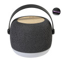 Luzfi dark grey  charger wireless speaker 