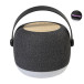 Luzfi dark grey  charger wireless speaker 