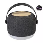 Luzfi gris foncé  enceinte sans fil avec chargeur 