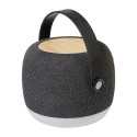 Luzfi gris foncé  enceinte sans fil avec chargeur 
