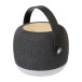 Luzfi dark grey  charger wireless speaker 