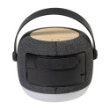 Luzfi gris foncé  enceinte sans fil avec chargeur 