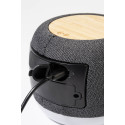 Luzfi gris foncé  enceinte sans fil avec chargeur 