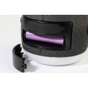 Luzfi dark grey  charger wireless speaker 