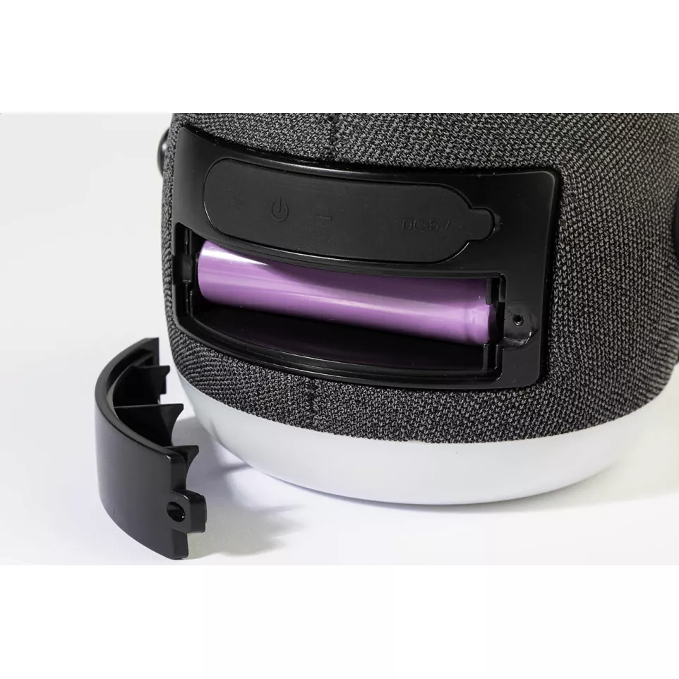 Luzfi gris foncé  enceinte sans fil...