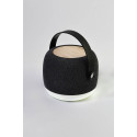 Luzfi dark grey  charger wireless speaker 