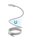 Magsle silver  magnetic 60W USB-C cable 