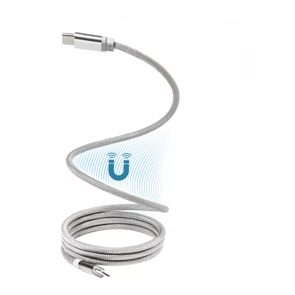 Magsle zilver  magnetische 60W USB-C...