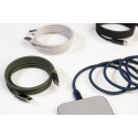 Magsle silver  magnetic 60W USB-C cable 
