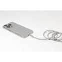 Magsle zilver  magnetische 60W USB-C kabel 