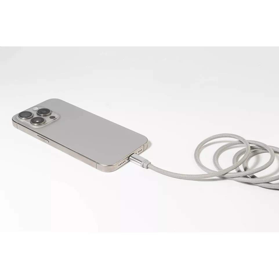Magsle silver  magnetic 60W USB-C cable 