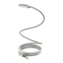 Magsle silver  magnetic 60W USB-C cable 