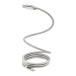 Magsle silver  magnetic 60W USB-C cable 