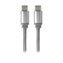Magsle silver  magnetic 60W USB-C cable 