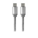 Magsle silver  magnetic 60W USB-C cable 