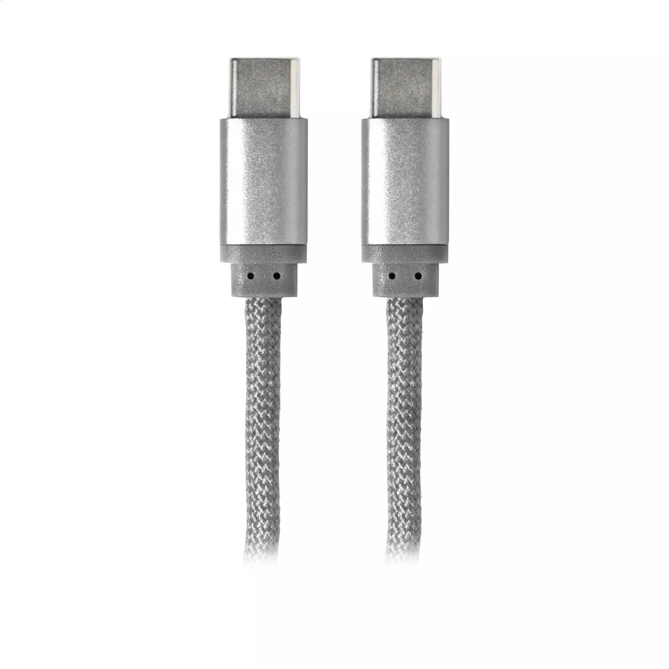 Magsle silver  magnetic 60W USB-C cable 