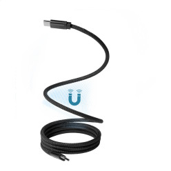 Magsle black  magnetic 60W USB-C cable 