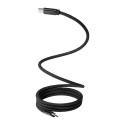 Magsle black  magnetic 60W USB-C cable 