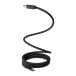 Magsle black  magnetic 60W USB-C cable 