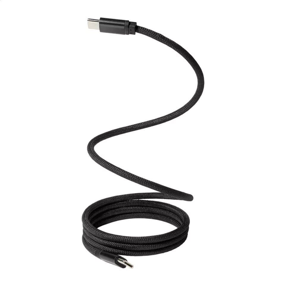 Magsle black  magnetic 60W USB-C cable 