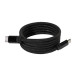 Magsle black  magnetic 60W USB-C cable 