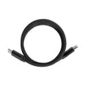 Magsle black  magnetic 60W USB-C cable 