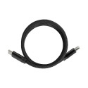 Magsle noir  câble USB-C 60 W magnétique 