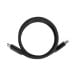 Magsle black  magnetic 60W USB-C cable 