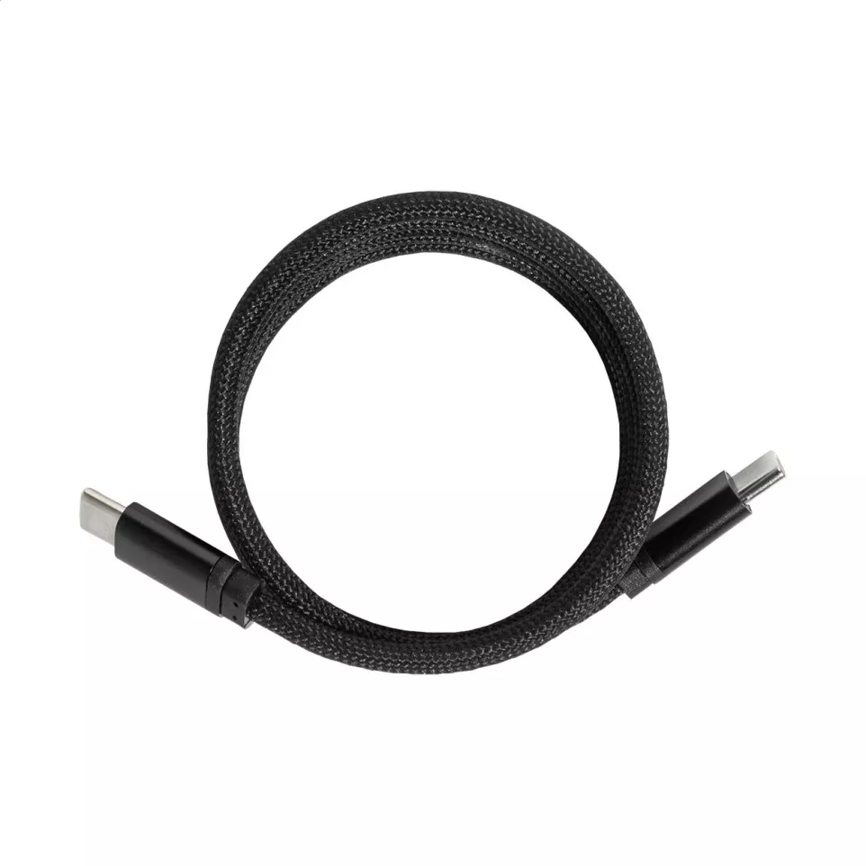 Magsle black  magnetic 60W USB-C cable 